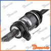 Demi-Arbre de Transmission MTM avant droite pour MITSUBISHI | NPW-MS-092